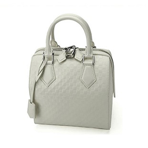 ルイ・ヴィトンスーパーコピー バッグ LOUIS VUITTON M48903 スピーディキューブPM ハンドバッグ クレーム