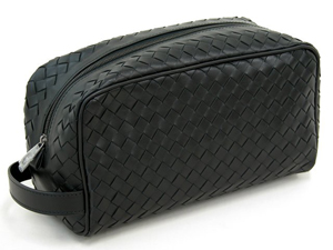 ボッテガ・ヴェネタスーパーコピー BOTTEGAVENETA セカンドバッグ 174361V4651-1000 ブラック