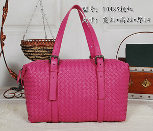 ボッテガ・ヴェネタスーパーコピー ペオニアピンク original leather 手提げ/ショルダーバッグ 1048S-2