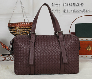 ボッテガ・ヴェネタスーパーコピー ブラウン original leather 手提げ/ショルダーバッグ 1048S-3