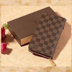 ルイ・ヴィトンスーパーコピー 長財布 LOUISVUITTON N60015 ダミエ ジッピー 長財布