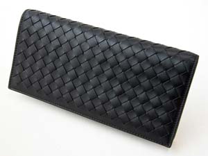 ボッテガ・ヴェネタスーパーコピー BOTTEGAVENETA 長財布 244688V4651-1000 ブラック