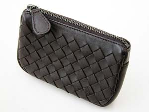 ボッテガ・ヴェネタスーパーコピー BOTTEGAVENETA コインケース 233808V001N-2040 ダークブラウン