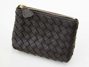 ボッテガ・ヴェネタスーパーコピー BOTTEGAVENETA コインケース 185859V0010-2040 ダークブラウン