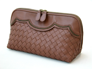 ボッテガ・ヴェネタスーパーコピー BOTTEGAVENETA ポーチ 132535VACA12510 キャメル