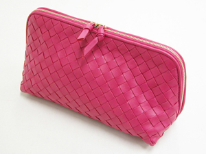 ボッテガ・ヴェネタスーパーコピー BOTTEGAVENETA ポーチ 132535V0013-6441 レッド