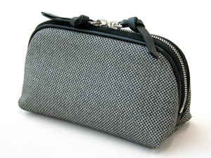 ボッテガ・ヴェネタスーパーコピー BOTTEGAVENETA ミニポーチ 132533V2196 ブラック