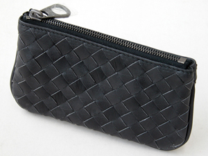 ボッテガ・ヴェネタスーパーコピー BOTTEGAVENETA コインケース 131232VK872-1302 ツヤ有ダークグレー