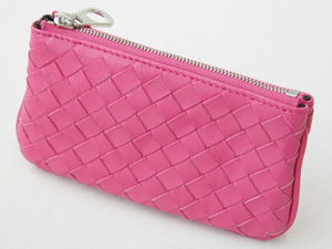 ボッテガ・ヴェネタスーパーコピー BOTTEGAVENETA コインケース 131232V0016-6679 ピンク