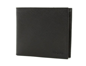 プラダスーパーコピー SAFFIANO MULTIC 二つ折財布 ブラック＆カカオ＆ベージュ 2M0738