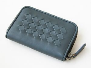 ボッテガ・ヴェネタスーパーコピー BOTTEGAVENETA コインケース 114075V7695-1302 ダークグレー