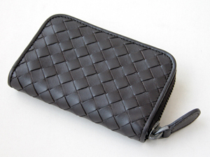 ボッテガ・ヴェネタスーパーコピー BOTTEGAVENETA コインケース 114075V4651-2040 ダークブラウン