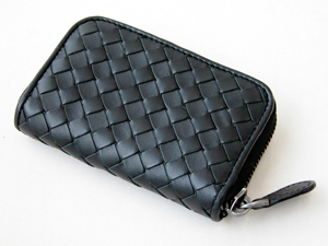 ボッテガ・ヴェネタスーパーコピー BOTTEGAVENETA コインケース 114075V4651-1000 ブラック