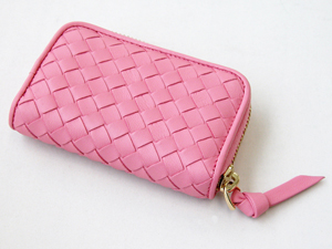 ボッテガ・ヴェネタスーパーコピー BOTTEGAVENETA コインケース 114075V0013-6640 ピンク