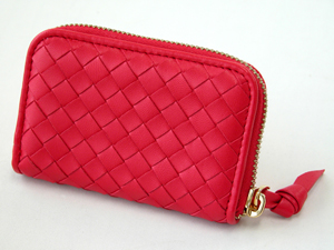 ボッテガ・ヴェネタスーパーコピー BOTTEGAVENETA コインケース 114075V0013-6504 レッド