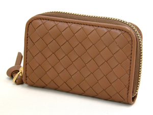 ボッテガ・ヴェネタスーパーコピー BOTTEGAVENETA コインケース 114075V0013-2510 キャメル