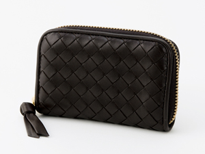 ボッテガ・ヴェネタスーパーコピー BOTTEGAVENETA コインケース 114075V0013-2040 ダークブラウン