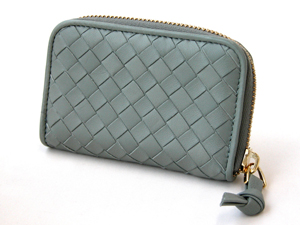 ボッテガ・ヴェネタスーパーコピー BOTTEGAVENETA コインケース 114075V0013-1603 グレー