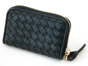 ボッテガ・ヴェネタスーパーコピー BOTTEGAVENETA コインケース 114075V0013-1000 ブラック