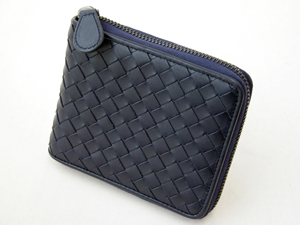 ボッテガ・ヴェネタスーパーコピー BOTTEGAVENETA ラウンドファスナー付二つ折財布 222536V4651-5009 パープル