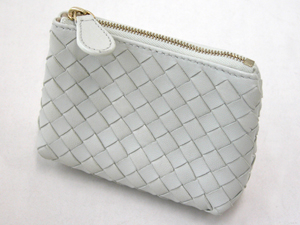 ボッテガ・ヴェネタスーパーコピー BOTTEGAVENETA コインケース 185859V0010-9541 オフホワイト