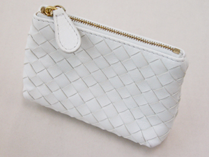 ボッテガ・ヴェネタスーパーコピー BOTTEGAVENETA コインケース 185859V0010-9000 ホワイト
