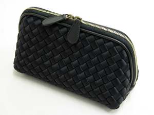 ボッテガ・ヴェネタスーパーコピー BOTTEGAVENETA ポーチ 132534VGAC2-1000 ブラック