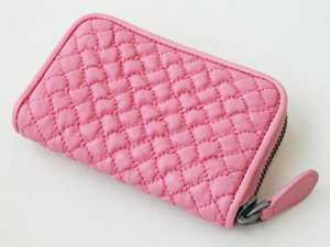 ボッテガ・ヴェネタスーパーコピー BOTTEGAVENETA コインケース 114075V0511-6640 ピンク