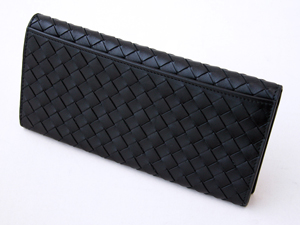 ボッテガ・ヴェネタスーパーコピー BOTTEGAVENETA 二つ折り長財布 120697V4651-6012 ダークパープル