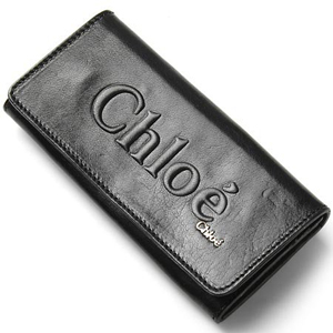 クロエスーパーコピー/Chloe/ 長財布[小銭入れ付き]/SHADOW シャドウ /ブラック 3p0321 7a733 001