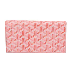 GOYARD ゴヤールスーパーコピー 長財布 二つ折り ピンク GOYARD-04