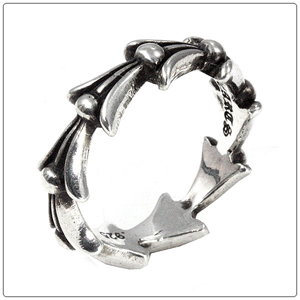 クロムハーツスーパーコピー リング/指輪（Chrome Hearts）クロステイル・リング CR39
