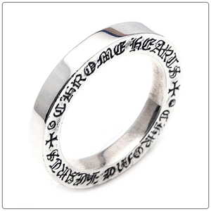 クロムハーツスーパーコピー リング/指輪（Chrome Hearts）3mmスペーサー・リング/プレーン CR1