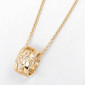 ブルガリスーパーコピー パレンテシ オープンワーク ペンダントネックレス CL854268