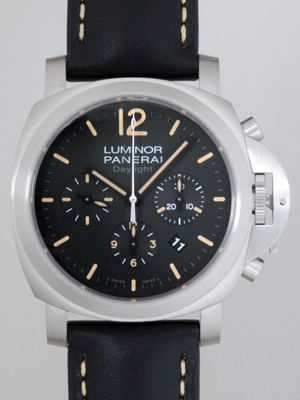 パネライスーパーコピー ルミノールクロノ デイライト PAM00356 44mm ブラック