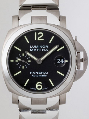 パネライスーパーコピー ルミノールマリーナ PAM00333 40mm ブラック 自動巻