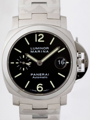 パネライスーパーコピー PANERAI ルミノールマリーナ PAM00298 40mm ブラック