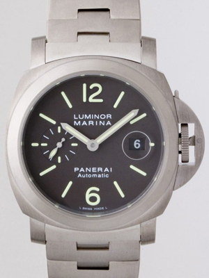 パネライスーパーコピー PANERAI ルミノールマリーナ PAM00296 44mm ブラウン