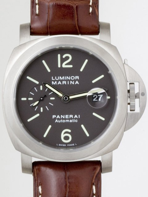 パネライスーパーコピー ルミノールマリーナ PAM00240 44mm チタン ブラウン