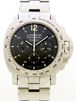 パネライスーパーコピー ルミノールクロノ デイライト PAM00236 44mm ブラック
