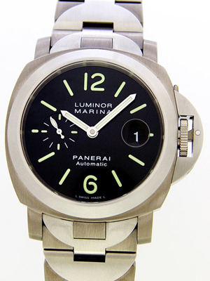 パネライスーパーコピー PANERAI ルミノールマリーナ PAM00221 44mm ブラック