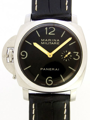 パネライスーパーコピー PANERAI ルミノールベース PAM00217 レフトハンド 47mm ブラック