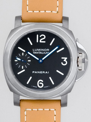 パネライスーパーコピー PANERAI ルミノールマリーナ タンタリウム PAM00172 44mm ブラック