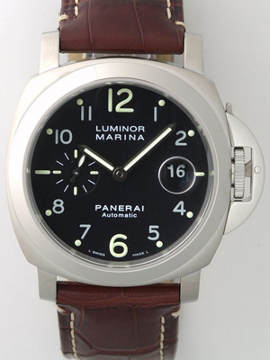 パネライスーパーコピー PANERAI ルミノールマリーナ PAM00164 44mm ブラック