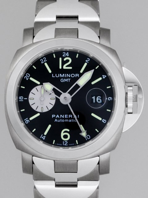 パネライスーパーコピー PANERAI ルミノール GMT PAM00161 44mm ブラック