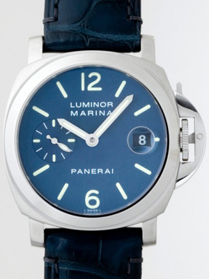 パネライスーパーコピー PANERAI ルミノールマリーナ PAM00119 40mm ブルー