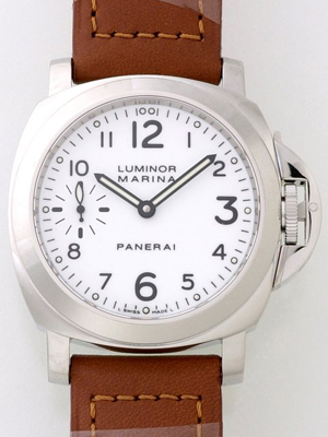 パネライスーパーコピー ルミノールマリーナ PAM00113 44mm シースルーバック ホワイト
