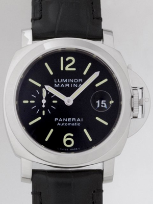 パネライスーパーコピー PANERAI ルミノールマリーナ PAM00104 44mm ブラック