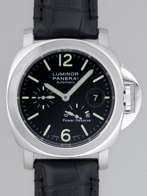 パネライスーパーコピー ルミノールマリーナ PAM00090 パワーリザーブ 44mm ブラック