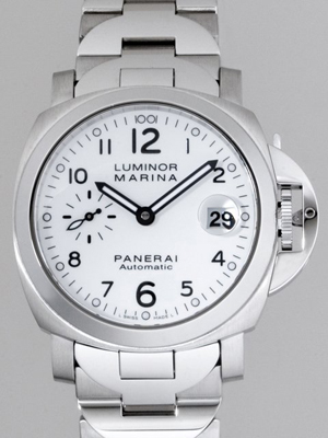 パネライスーパーコピー PANERAI ルミノールマリーナ PAM00051 40mm ホワイト